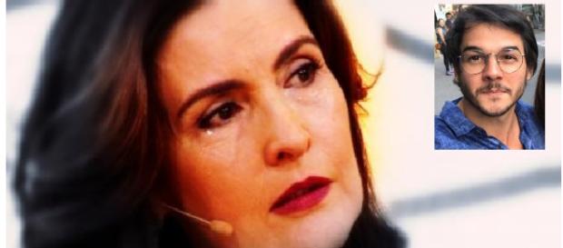 Sogra não quer Fátima Bernardes na família. (Foto internet) Sogra não quer Fátima Bernardes na família. (Foto internet)