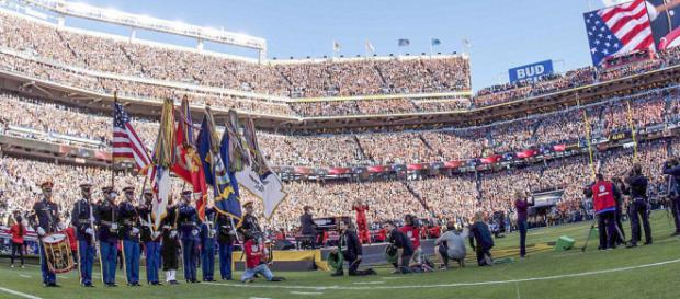 Super Bowl - Spc. Brandon C. Dyer via Wikimedia Commons Super Bowl - Spc. Brandon C. Dyer via Wikimedia Commons