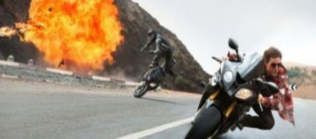 Tom Cruise publica el título 'Misión: Imposible 6' y una fotografía Tom Cruise publica el título 'Misión: Imposible 6' y una fotografía