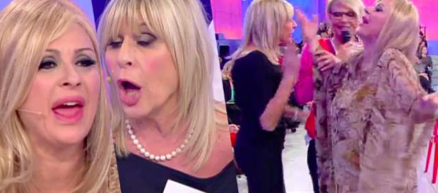 Uomini e donne, De Filippi contro Tina Uomini e donne, De Filippi contro Tina