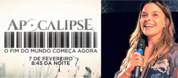 Vivian de Oliveira fala sobre o arrebatamento Vivian de Oliveira fala sobre o arrebatamento