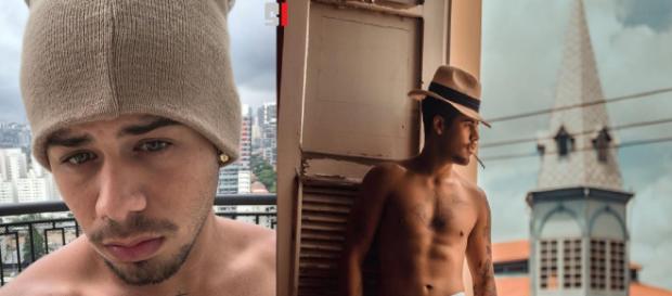 Zé Felipe, filho do cantor Leonardo, posa em cliques sensuais Zé Felipe, filho do cantor Leonardo, posa em cliques sensuais