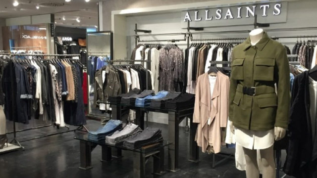 AllSaints debutta in Italia con Coin - Notizie : Distribuzione - fashionnetwork.com