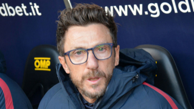 Eusebio Di Francesco, allenatore della Roma