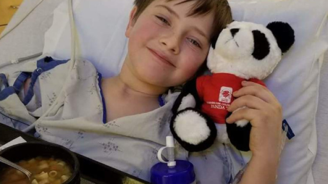 Liam Flanagan &egrave; stato ucciso a 8 anni in una sola settimana da un virus mangia-carne.