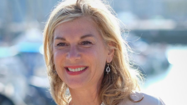 Mich&egrave;le Laroque, l'actrice et compagne de Fran&ccedil;ois Baroin, nous ... - gala.fr