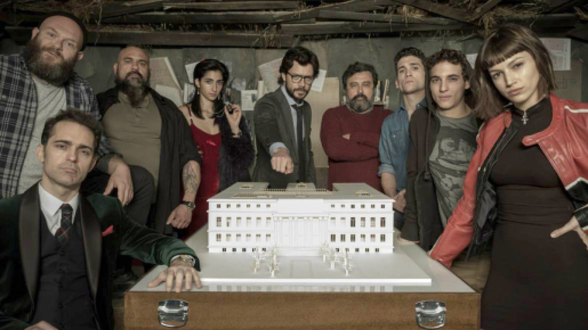 © Antena 3, La Casa de Papel, 2017