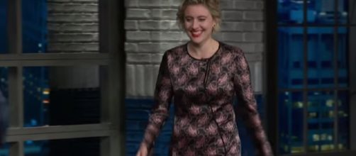 Greta Gerwig On 'Lady Bird,' Her Directorial Debut - Image credit | The Late Show with Stephen Colbert | YouTube