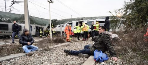 Incidente ferroviario, parla un sopravvissuto