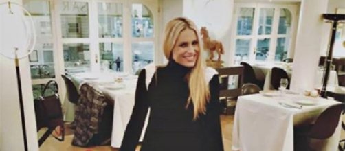 Michelle Hunziker ha ricevuto un bellissimo regalo di compleanno