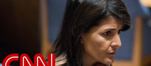 Nikki Haley has denied any affir with Trump. (Image credit Youtube-CNN channel)