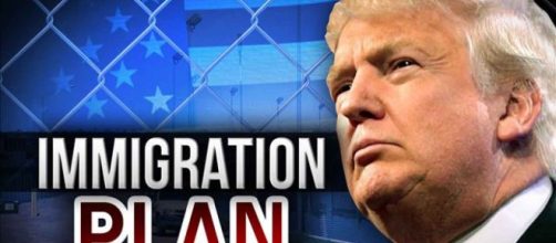 President Trump has offered up an immigration proposal that has caused a stir within his base. - [WFLA / YouTube screncap]