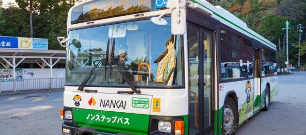 Autobús de Nankai en wakayama, Japón — Foto editorial de stock ... - depositphotos.com Autobús de Nankai en wakayama, Japón — Foto editorial de stock ... - depositphotos.com