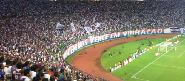 Bahia x Flu de Feira ao vivo neste sábado (27). (Futebol Reprodução). Bahia x Flu de Feira ao vivo neste sábado (27). (Futebol Reprodução).