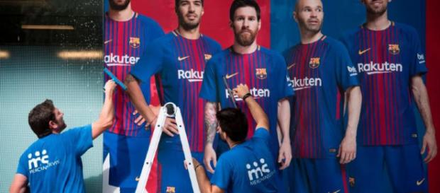 Barcelona teve a estreia de Philippe Coutinho Barcelona teve a estreia de Philippe Coutinho