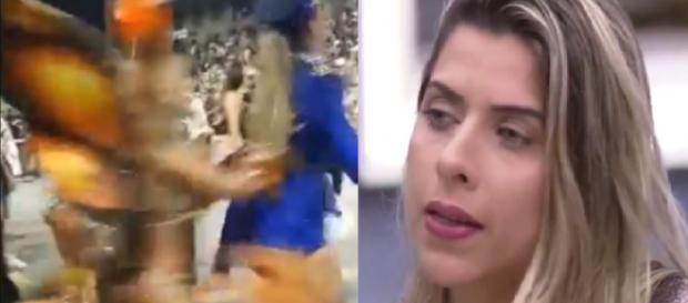 Barraco no Carnaval: Minerato sai no tapa com loira e vídeo choca Barraco no Carnaval: Minerato sai no tapa com loira e vídeo choca