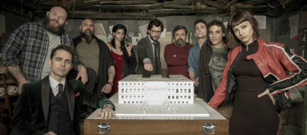 © Antena 3, La Casa de Papel, 2017 © Antena 3, La Casa de Papel, 2017