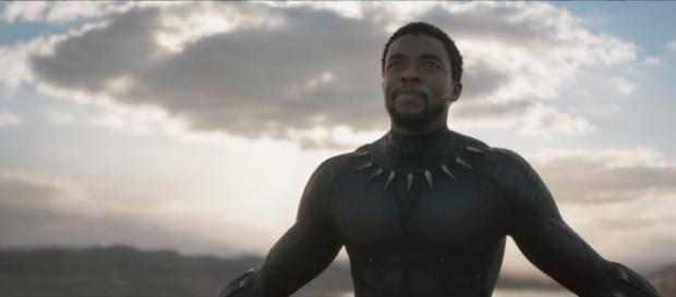 Chadwick Boseman è T'Challa (Black Panther) Chadwick Boseman è T'Challa (Black Panther)