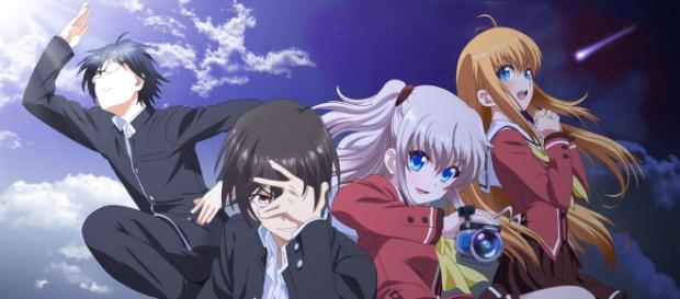 Charlotte (シャーロット Shārotto) läuft aktuell auf dem VoD-Sender Netflix. ©P.A.Works Corporation. Charlotte (シャーロット Shārotto) läuft aktuell auf dem VoD-Sender Netflix. ©P.A.Works Corporation.