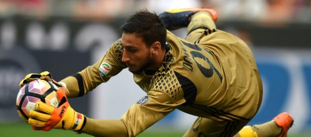 Donnarumma podría irse del Milán si no mejoran su contrato. Donnarumma podría irse del Milán si no mejoran su contrato.