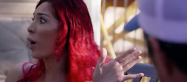 Farrah Abraham from a screenshot of the show Farrah Abraham from a screenshot of the show