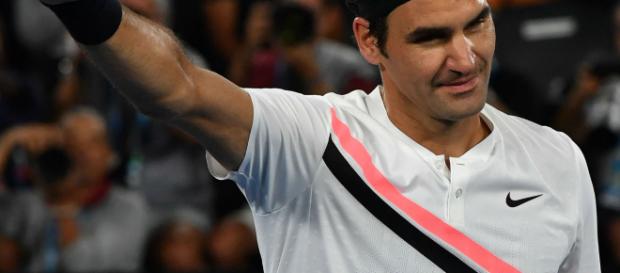 Federer logra llegar a la final por el retiro de Chung Federer logra llegar a la final por el retiro de Chung