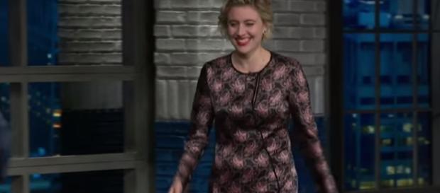 Greta Gerwig On 'Lady Bird,' Her Directorial Debut - Image credit | The Late Show with Stephen Colbert | YouTube Greta Gerwig On 'Lady Bird,' Her Directorial Debut - Image credit | The Late Show with Stephen Colbert | YouTube