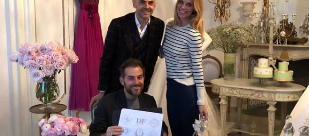 Il mantello di Daniele Bossari al GF Vip - fanpage.it Il mantello di Daniele Bossari al GF Vip - fanpage.it