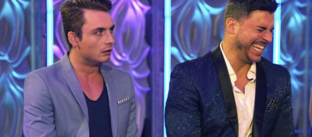 James Kennedy and Jax Taylor from screenshot James Kennedy and Jax Taylor from screenshot
