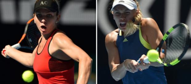 Las dos jugadoras se enfrentan en el Abierto de Australia Las dos jugadoras se enfrentan en el Abierto de Australia