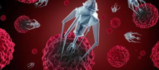 Las nanopartículas que ayudan a erradicar tumores. Las nanopartículas que ayudan a erradicar tumores.