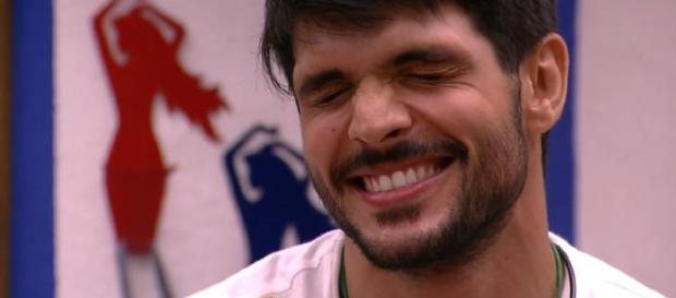 Lucas um dos mais desejados do programa. (Foto Reprodução). Lucas um dos mais desejados do programa. (Foto Reprodução).