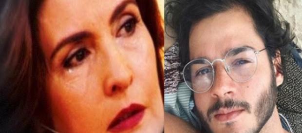 Mãe de Túlio Gadelha não concorda com namoro do filho e de apresentadora. Mãe de Túlio Gadelha não concorda com namoro do filho e de apresentadora.