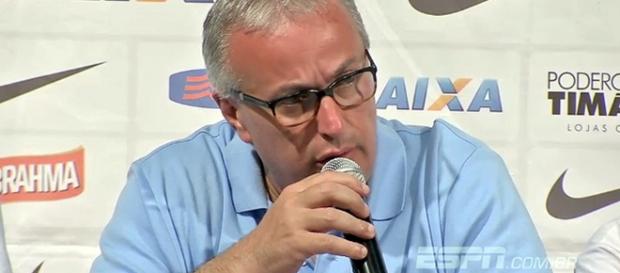 Presidente Roberto de Andrade, do Timão Presidente Roberto de Andrade, do Timão