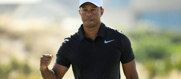 Tiger en su primera aparición en el PGA Tour en 12 meses anotó 72 Tiger en su primera aparición en el PGA Tour en 12 meses anotó 72
