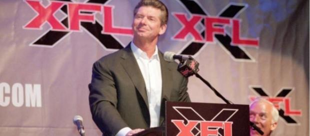 Vince McMahon anuncia que la XFL regresará en 2020 Vince McMahon anuncia que la XFL regresará en 2020