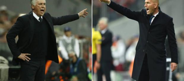 Zidane podría ser suplantado por Ancelotti. Zidane podría ser suplantado por Ancelotti.
