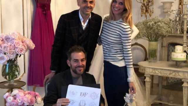 Il mantello di Daniele Bossari al GF Vip - fanpage.it