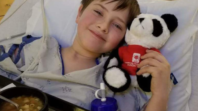 Lo sfortunato bambino Liam Flanagan