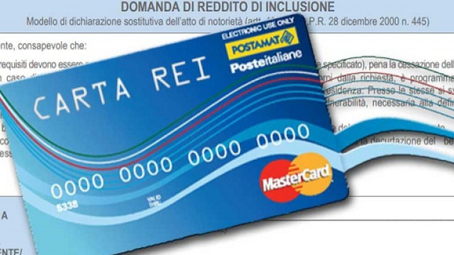Reddito di inclusione, i primi pagamenti sulla Carta Rei