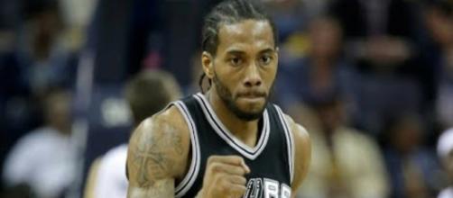Kawhi Leonard’s issue with the Spurs could force him out in Texas – image: [ESPN/Youtube]