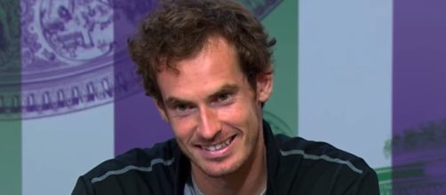 Andy Murray during a press conference at Wimbledon/ Photo: screenshot via Wimbledon official channel on YouTube