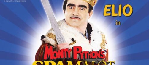 Elio in Spamalot, il tour a teatro dopo Sanremo