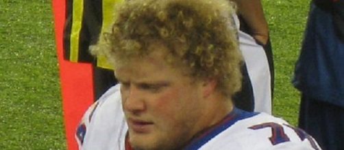 Eric Wood's neck injury forces him to retire early (Photo Credit: J Van Meter/Wikimedia Commons)