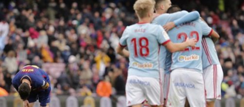 Liga: Barcelona Slip In Celta Vigo Thriller - ndtv.com