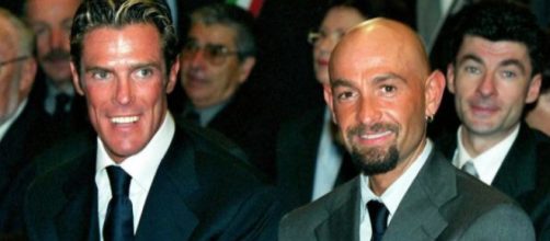 Mario Cipollini e Marco Pantani