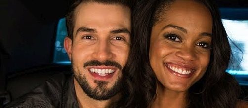 Rachel Lindsay and Bryan Abasolo will marry this year [Image: The Bachelor Insider/YouTube screenshot]