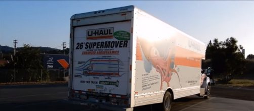 Rent a Uhaul Biggest Moving Truck ~ Easy to / How to Drive Video Review- Cereal Marshmallows YouTube Cap