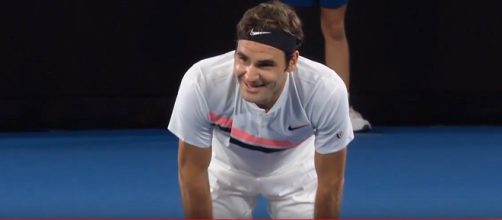 Roger Federer won the 2018 Australian Open/ Photo: screenshot via Eurosport channel on YouTube