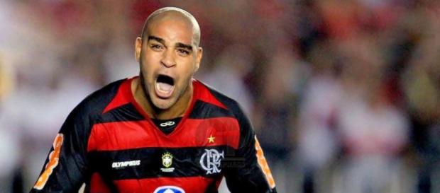 Adriano quiere regresar al Flamengo Adriano quiere regresar al Flamengo